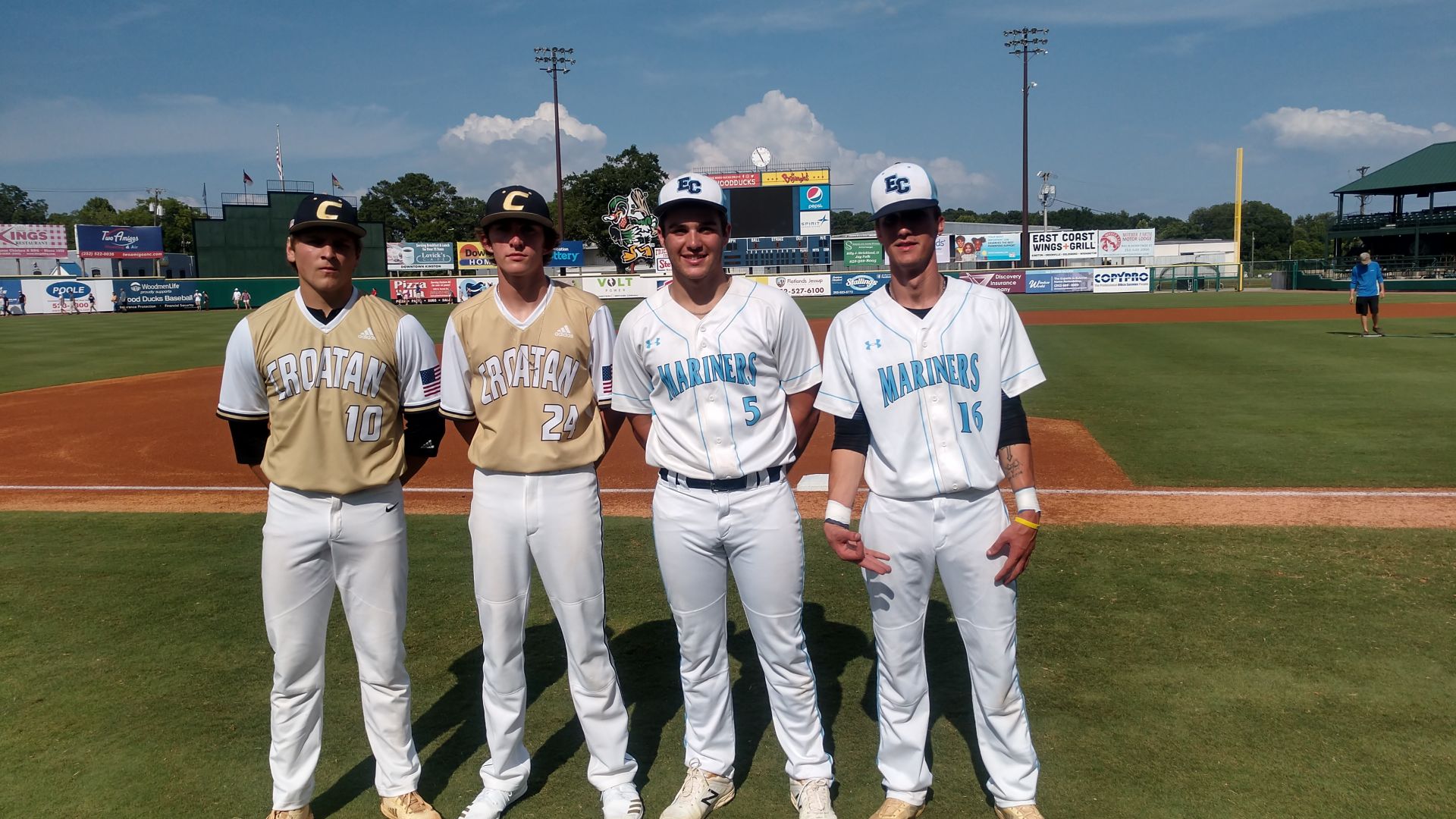 Croatan's Keel caps an 11-run comeback to boost club to win in 2020 Senior SendOff